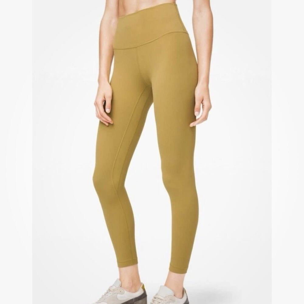 Lululemon Align High-Rise Pant 28” Leggings Grape Leaf Green Women’s 6